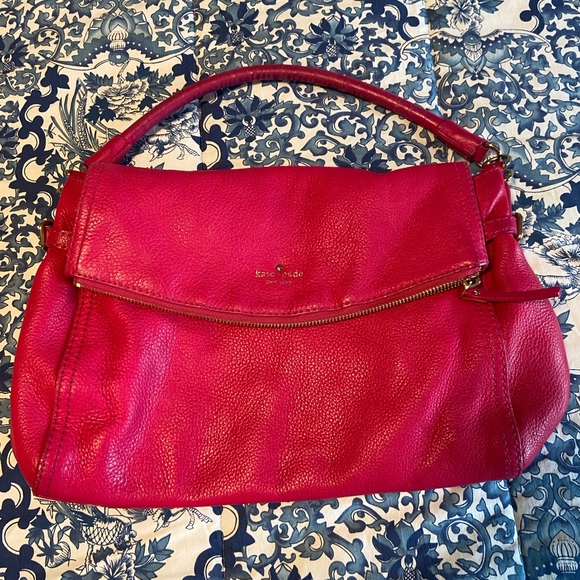 Kate Spade Pink Leather Purse Handbag - Picture 2 of 13